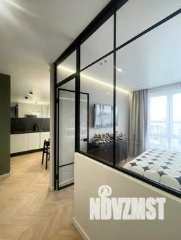 1-к квартира, посуточно, 38м2, 1/1 этаж