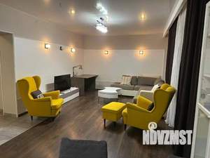 1-к квартира, посуточно, 50м2, 1/1 этаж