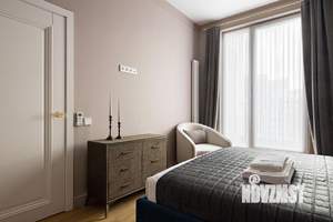 1-к квартира, посуточно, 50м2, 1/1 этаж