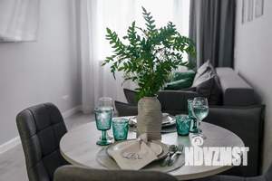 1-к квартира, посуточно, 40м2, 1/9 этаж