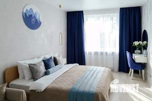 1-к квартира, посуточно, 40м2, 1/1 этаж