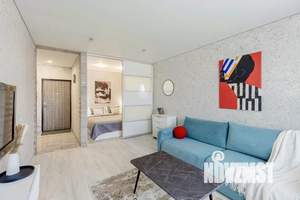 1-к квартира, посуточно, 40м2, 1/1 этаж