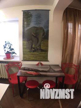 1-к квартира, посуточно, 32м2, 3/4 этаж