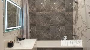 1-к квартира, посуточно, 45м2, 7/9 этаж