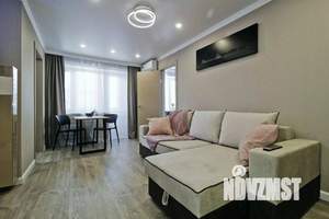 1-к квартира, посуточно, 43м2, 1/1 этаж