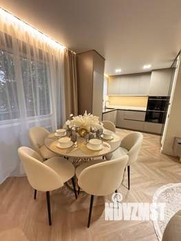 3-к квартира, посуточно, 60м2, 2/5 этаж