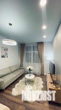 1-к квартира, посуточно, 45м2, 1/1 этаж