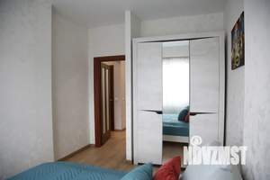 1-к квартира, посуточно, 45м2, 2/3 этаж