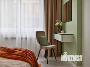 1-к квартира, посуточно, 44м2, 1/13 этаж