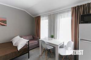 1-к квартира, посуточно, 16м2, 1/1 этаж
