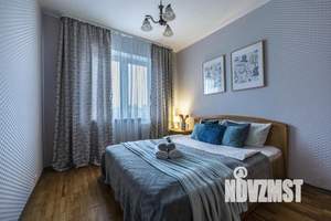 3-к квартира, посуточно, 65м2, 1/1 этаж