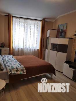 1-к квартира, посуточно, 38м2, 4/8 этаж