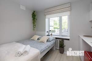 1-к квартира, посуточно, 17м2, 1/1 этаж