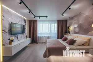 1-к квартира, посуточно, 40м2, 1/1 этаж