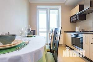 1-к квартира, посуточно, 42м2, 1/1 этаж