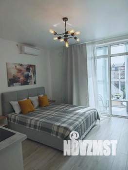 1-к квартира, посуточно, 25м2, 1/1 этаж