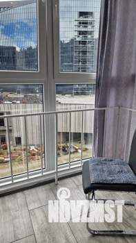 1-к квартира, посуточно, 40м2, 7/16 этаж