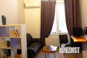 1-к квартира, посуточно, 45м2, 1/1 этаж