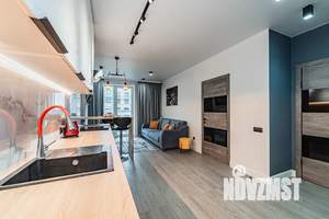 1-к квартира, посуточно, 41м2, 8/10 этаж