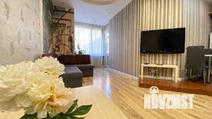 1-к квартира, посуточно, 50м2, 1/6 этаж