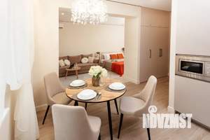 Студия квартира, посуточно, 40м2, 9/12 этаж