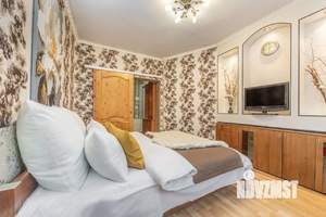 2-к квартира, посуточно, 44м2, 1/4 этаж