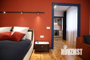 1-к квартира, посуточно, 40м2, 2/5 этаж