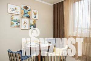 1-к квартира, посуточно, 47м2, 9/16 этаж