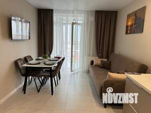 1-к квартира, посуточно, 41м2, 7/9 этаж