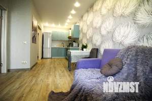 1-к квартира, посуточно, 41м2, 4/9 этаж