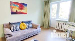 1-к квартира, посуточно, 43м2, 3/5 этаж