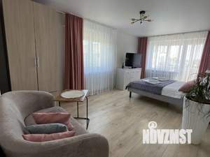 2-к квартира, посуточно, 43м2, 1/1 этаж