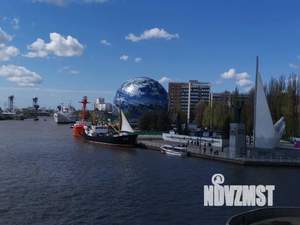 2-к квартира, посуточно, 55м2, 4/9 этаж