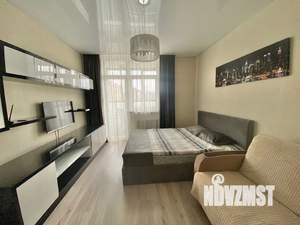 1-к квартира, посуточно, 45м2, 1/16 этаж