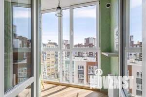 1-к квартира, посуточно, 42м2, 9/12 этаж