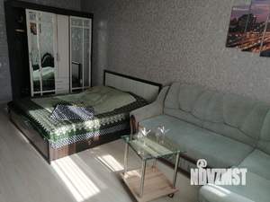 1-к квартира, посуточно, 40м2, 7/15 этаж