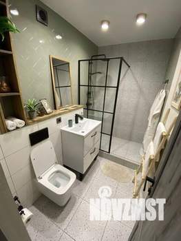 1-к квартира, посуточно, 43м2, 1/1 этаж