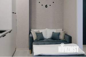 1-к квартира, посуточно, 40м2, 3/9 этаж