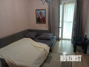 1-к квартира, посуточно, 39м2, 2/9 этаж