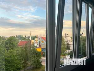 1-к квартира, посуточно, 36м2, 4/12 этаж