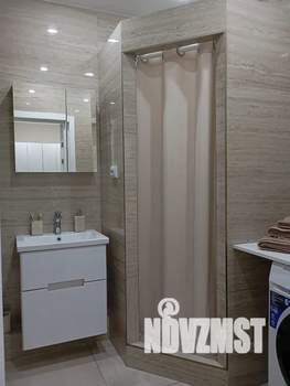 1-к квартира, посуточно, 43м2, 15/16 этаж