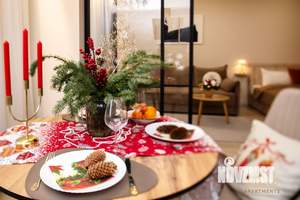 Студия квартира, посуточно, 40м2, 9/12 этаж