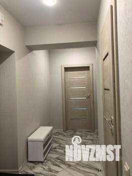 1-к квартира, посуточно, 46м2, 1/1 этаж