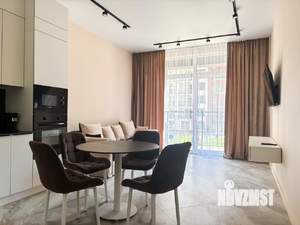 1-к квартира, посуточно, 54м2, 1/1 этаж