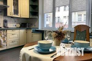 1-к квартира, посуточно, 43м2, 2/3 этаж