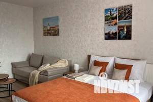 1-к квартира, посуточно, 42м2, 4/7 этаж