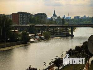 1-к квартира, посуточно, 40м2, 8/17 этаж