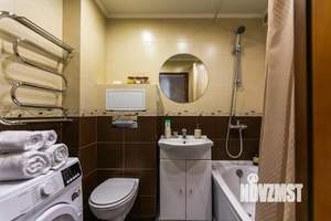 1-к квартира, посуточно, 33м2, 1/1 этаж