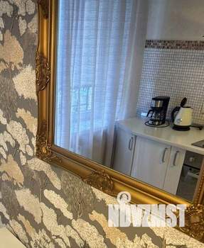 1-к квартира, посуточно, 44м2, 1/1 этаж