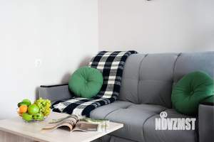 1-к квартира, посуточно, 43м2, 11/13 этаж